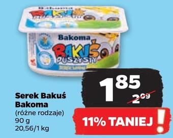 Netto Serek bakuś bakoma oferta