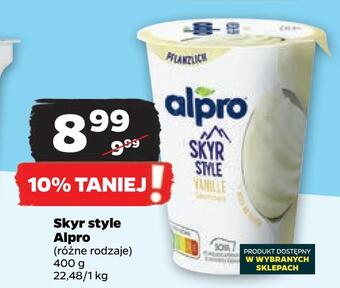 Netto Skyr style alpro oferta
