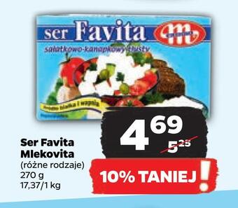 Netto Ser favita mlekovita oferta