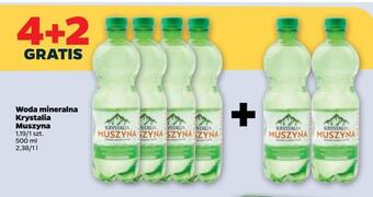 Netto Woda mineralna krystalia muszyna oferta
