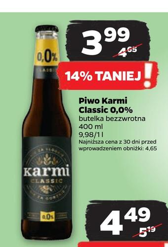 Netto Piwo karmi classic 0,0% oferta