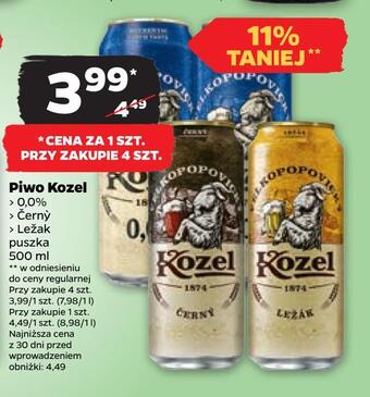 Netto Piwo kozel oferta