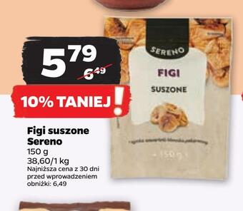 Netto Figi suszone sereno oferta