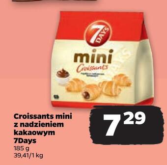 Netto Croissants mini z nadzieniem kakaowym 7days oferta