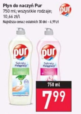 Stokrotka Płyn do naczyń Pur 750ml oferta