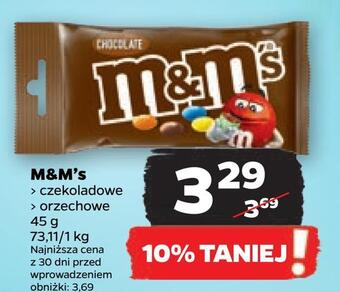M&m's