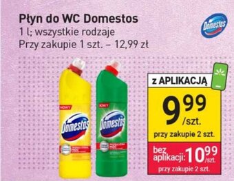 Stokrotka Płyn do WC Domestos 1 l oferta