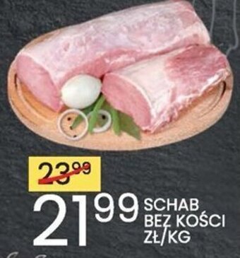 Wafelek SCHAB BEZ KOŚCI ZŁ/KG oferta