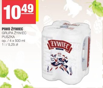 Spar Piwo Żywiec 4x500ml oferta