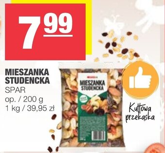 Spar Mieszanka studencka 200g oferta