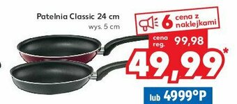 Kaufland Patelnia classic 24 cm 1 SZT oferta