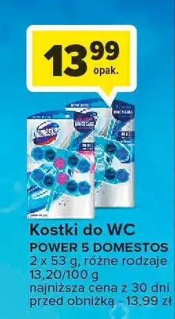 Kaufland Kostka do wc blue water ocean 1 OPAK 2 SZT 53 G oferta