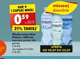 Biedronka Woda niegazowana oferta