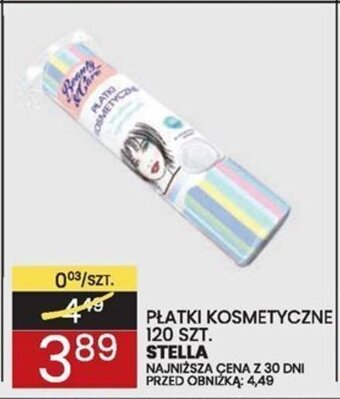 Wafelek PŁATKI KOSMETYCZNE 120 SZT. oferta