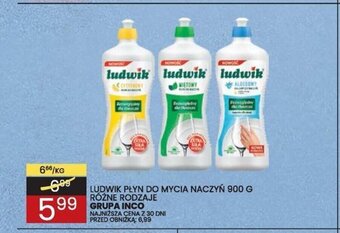 Wafelek LUDWIK PŁYN DO MYCIA NACZYŃ 900 G oferta