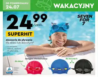 Biedronka Akcesoria do pływania dla dzieci lub dorosłych* oferta