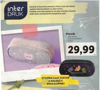 Lidl Piórnik oferta