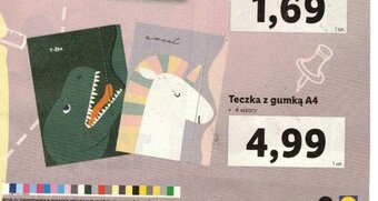 Lidl Teczka z gumką A4 oferta