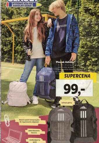 Lidl Plecak Adidas® oferta