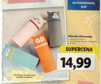 Lidl Piórnik silikonowy oferta