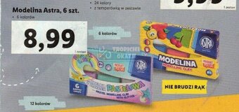Lidl Modelina Astra, 6 szt. oferta