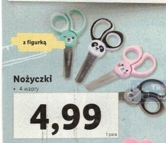 Lidl Nożyczki oferta