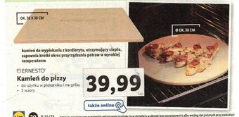 Lidl Kamień do pizzy oferta