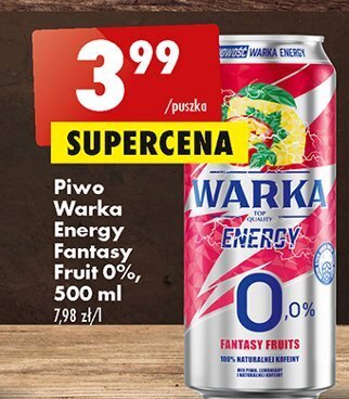 Biedronka Piwo oferta
