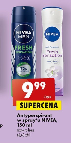 Biedronka Antyperspirant oferta