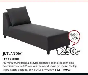 JYSK LEŻAK UHRE 1 SZT. oferta