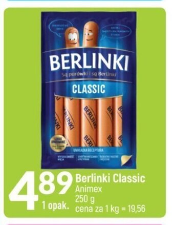 Berlinki Classic 250 g