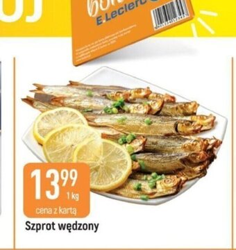 E.Leclerc Szprot wędzony 1 kg oferta