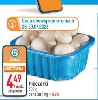 E.Leclerc Pieczarki 500 g oferta
