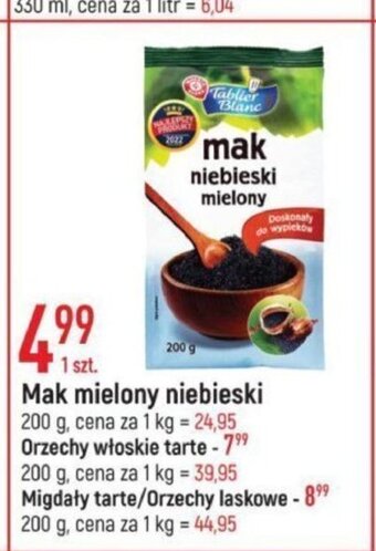 E.Leclerc Mak mielony niebieski 200 g oferta
