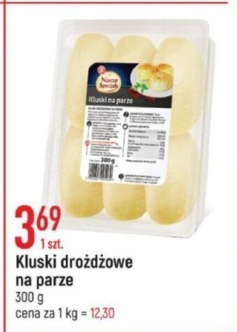E.Leclerc Kluski drożdżowe na parze 300 g oferta