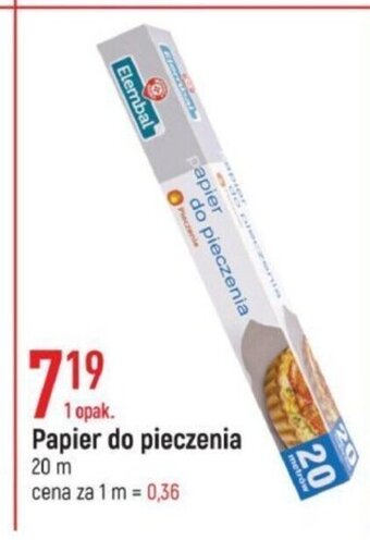 E.Leclerc Papier do pieczenia 20 m oferta