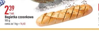 E.Leclerc Bagietka czosnkowa 165 g oferta
