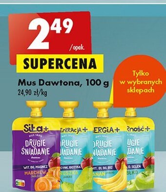 Biedronka Mus jabłkowy oferta