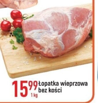 E.Leclerc Łopatka wieprzowa bez kości 1 kg oferta