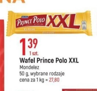 E.Leclerc Wafel Prince Polo XXL 50 g oferta