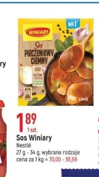 E.Leclerc Sos Winiary 27 g - 34 g oferta