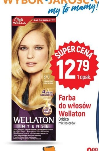 E.Leclerc Farba do włosów Wellaton oferta