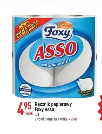 E.Leclerc Ręcznik papierowy Foty Asso 2 rolki oferta