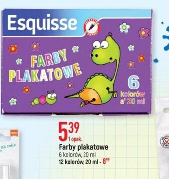 E.Leclerc Farby plakatowe oferta