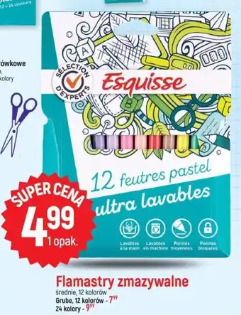 E.Leclerc Flamastry zmazywalne oferta