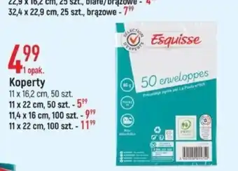 Koperty 50 szt.