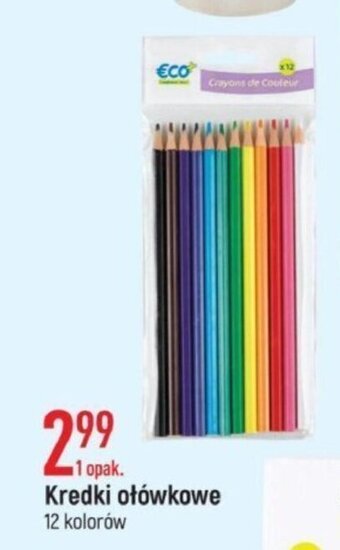 E.Leclerc Kredki ołówkowe oferta