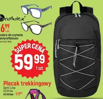 E.Leclerc Plecak trekkingowy oferta