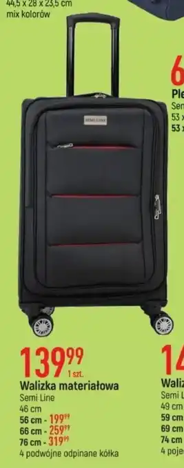 E.Leclerc Walizka materiałowa 1 szt. oferta