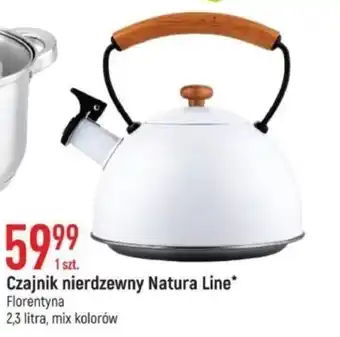 E.Leclerc Czajnik nierdzewny Natura Line* oferta